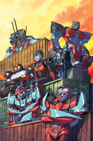 Transformers News: IDW The Transformers #54 Sara Pitre-Durocher Variant Cover