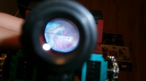 Transformers News: Review of Differences in Platinum Intel Ops Blaster and Perceptor set and New Slide Feature