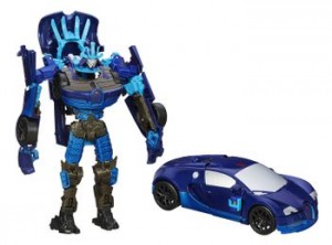 Transformers News: Video Review: Transformers Age of Extinction Flip and Change Drift
