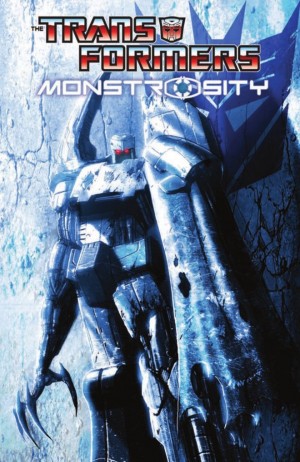 Transformers News: IDW Transformers: Monstrosity TPB Preview