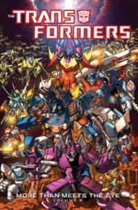 Transformers News: Transformers: More Than Meets The Eye Volume 5 Cover Art Revealed