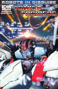 Transformers News: Seibertron.com reviews IDW Transformers: Robots In Disguise issue 3
