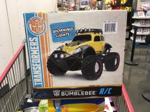 Transformers News: Jada Toys Hollywood Rides RC Volkswagen Bumblebee at Costco #JoinTheBuzz