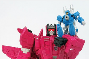 Transformers News: Pre-orders and many new images of Takara Legends Sixshot, Misfire, Doublecross and Broadside
