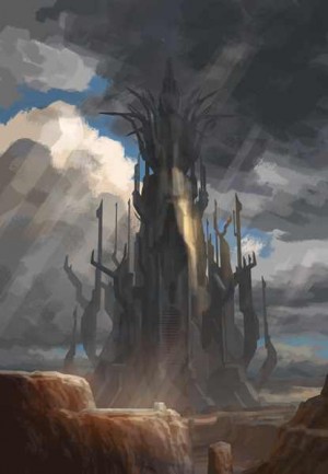 Transformers News: Transformers Prime Background Concept Art