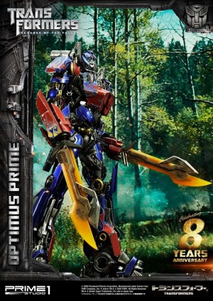 Transformers News: Prime 1 Studio Celebrates 8 Years in Business with Revenge of the Fallen Optimus Prime Statue