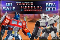 Transformers News: Transformers G1: Awakening now available for Google Android phones