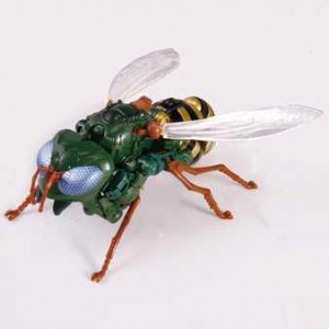 Transformers News: Non-Watermarked Official TakaraTomy Images: TG-30 Waspinator and TG-31 Rhinox