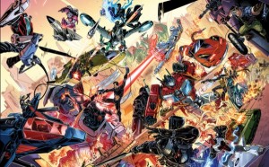 Transformers News: IDW Hasbro Comics Crossover: Revolution Issue #00 Up For Free Order