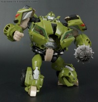 Transformers News: New Galleries: TF Prime First Edition Takara Tomy Optimus Prime, Starscream, Bumblebee and Hasbro Bulkhead