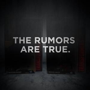 Transformers News: First look at Combiner Wars Quicksligner and Brake-Neck aka Slingshot and Wildrider