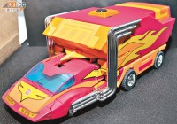 Transformers News: New Images of MP-09 Rodimus Prime