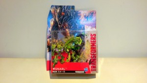Transformers News: Takara Tomy AoE AD-28 Deluxe Class Snarl In Hand Images