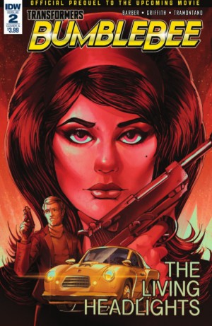 Transformers News: Full Preview for IDW Transformers Bumblebee: From Cybertron with Love #2
