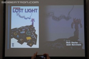 Transformers News: New Gallery of IDW Transformers: Unicron and Beyond Panel at #SDCC2018