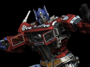 Transformers News: Imaginarium Art Licensed Transformers Optimus Prime