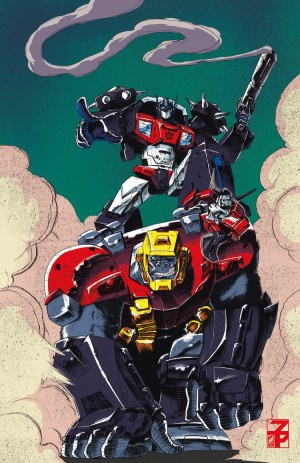 Transformers News: BotCon 2016 Art Prints: Josh Perez on Beast Wars and More