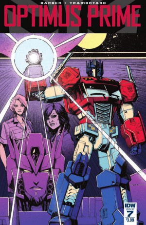 Transformers News: Full Preview for IDW Optimus Prime #7