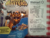 Transformers News: Beast Hunters Cyberverse Commanders Huffer and Optimus Prime Sighted at Retail