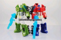 Transformers News: RobotKingdom News: Xovergen Grand Patriot Singles