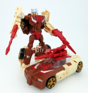 Transformers News: New Image of Takara Tomy Transformers Legends Chromedome