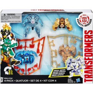 Transformers News: Steal of a Deal: Minicon Markdowns on Hasbro Toy Shop's Ebay Store