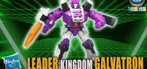 Transformers News: New Video Review of Transformers Kingdom Leader Class Galvatron