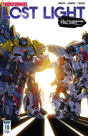 Transformers News: Review of IDW Transformers: Lost Light #10