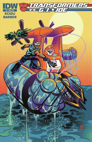 Transformers News: IDW Transformers vs. G.I. Joe #8 Full Preview