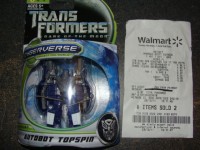 Transformers News: DOTM Cyberverse Legends at Walmart