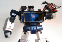 Transformers News: Video Review: Takara Tomy Transformers Masterpiece MP-13 Soundwave