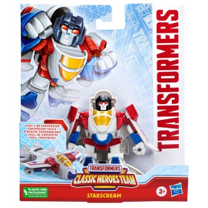 Transformers News: Video Review for Transformers Classic Heroes Team Starscream