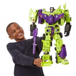 Transformers News: Even More Transformers Generations Combiner Wars Devastator Images