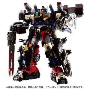 Transformers News: Powered Convoy Makes His Debut in the Modern Diaclone Line