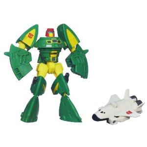 Transformers News: Video Review: Transformers Generations Legends Class Cosmos with Payload