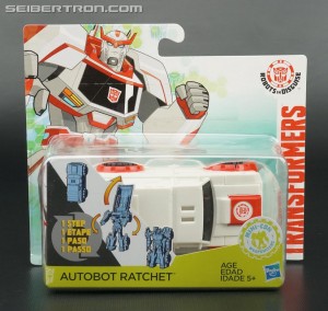 Transformers News: Transformers Robots in Disguise One Step Ratchet Coming Soon