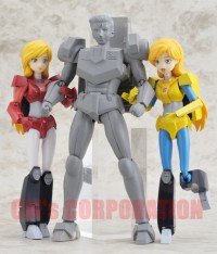 Transformers News: New Images of CM's Corp Special Limited Versions of Minerva and Ginrai: Nightbeat Redeco and Hi-Q