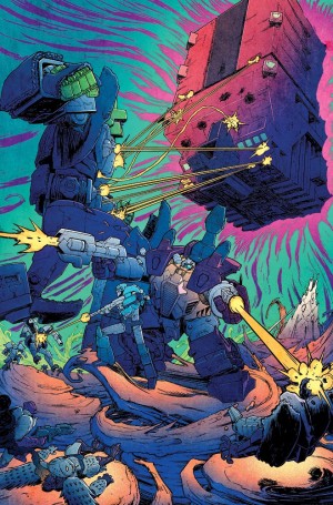 Transformers News: Sneak Peek - IDW Transformers: Sins of the Wreckers #5 iTunes Preview