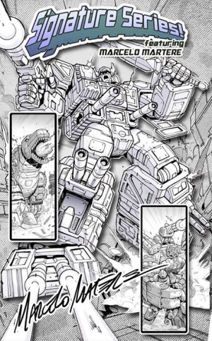 Transformers News: Marcelo Matere Featured in Transformers Legends Signature Series Event