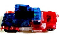 Transformers News: Toy Image of Crystal Clear 2007 Movie Voyager Optimus Prime