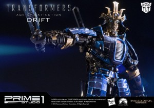 Transformers News: Prime 1 Studio Age Of Extinction Drift Info And Mini-Gallery