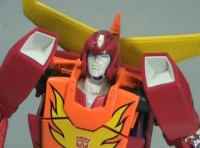 Transformers News: Video Presentation of Masterpiece MP-09 Rodimus Convoy