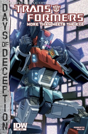 Transformers News: Sneak Peek - IDW Transformers: More Than Meets the Eye #36 iTunes Preview