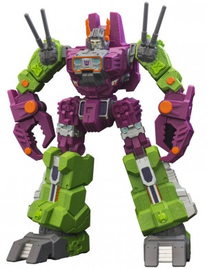 Transformers News: Sentinel Megazarak (Scorponok) and Black Zarak Official Images