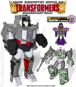 Transformers News: Subscription Service 5.0 Figures Due to Ship at the End of February