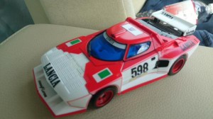 Transformers News: In Hand Pictures of MP-23 Exhaust