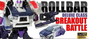 Transformers News: Age Of Extinction "Breakout Battle" Rollbar Video Review
