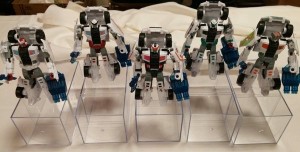 Transformers News: BotCon 2016 - Custom Class Figure Revealed to be Ratchet and Medix