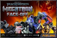 Transformers News: New Promo ROTF "Megatron Face-Off" mini-game