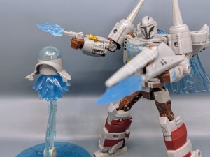 Transformers News: Video Review for Transformers Crossovers Star Wars The Mandalorian